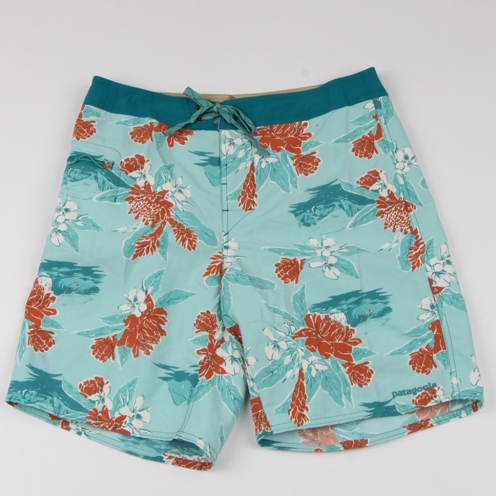 Patagonia Wavefarer Boardshorts Swim Trunks NEW 34